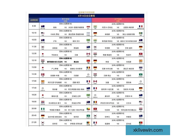 2026年世界杯赛程全面解析与各大比赛日程安排详解